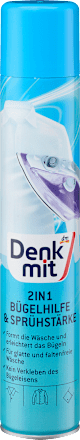 2in1 sprej za peglanje i formu veša Denkmit