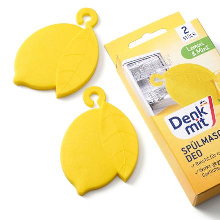 osvěžovač do myčky s vůní citronu Denkmit