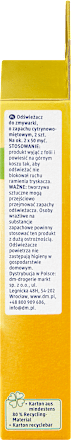 Osviežovač do umývačky riadu Citrónová sviežosť Denkmit