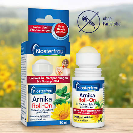 KLOSTERFRAU Arnika Roll- On, 50 ml dauerhaft günstig online kaufen