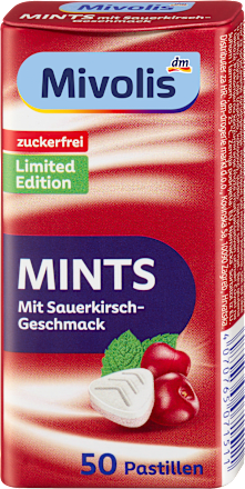 Mints Sauerkirsche Mivolis