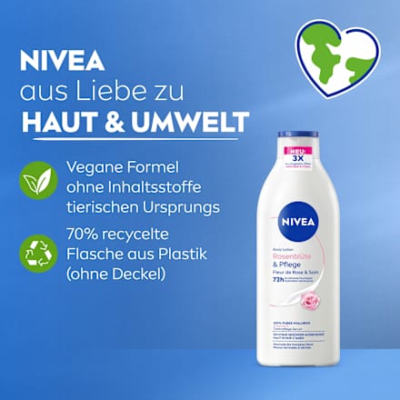 Bodylotion Rosenblüte & Pflege NIVEA