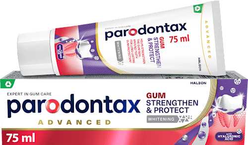 Fogkrém Gum Strengthen & Protect White Parodontax