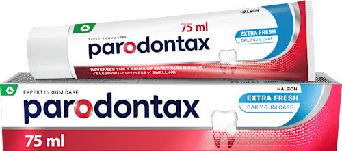 Fogkrém extra fresh Parodontax