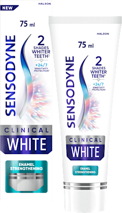 Fogkrém Clinical White Enamel Strength SENSODYNE
