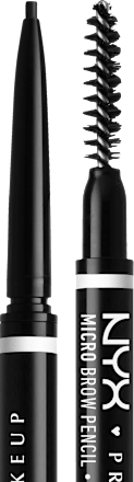 Szemöldökformázó ceruza Micro Brow Pencil - Nr. 08 Black NYX PROFESSIONAL MAKEUP
