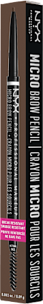 Szemöldökformázó ceruza Micro Brow Pencil - Nr. 07 Espresso NYX PROFESSIONAL MAKEUP
