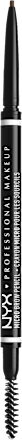 Szemöldökformázó ceruza Micro Brow Pencil - Nr. 07 Espresso NYX PROFESSIONAL MAKEUP