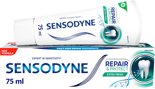 Fogkrém repair&protect extra fresh SENSODYNE