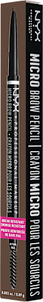 Szemöldökformázó ceruza Micro Brow Pencil - Nr. 08 Black NYX PROFESSIONAL MAKEUP