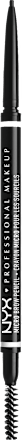 Szemöldökformázó ceruza Micro Brow Pencil - Nr. 08 Black NYX PROFESSIONAL MAKEUP