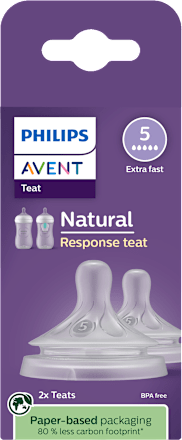 Natural Response pótcumi, 5. átfolyási sebességű PHILIPS AVENT
