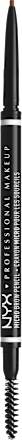 Szemöldökformázó ceruza Micro Brow Pencil - Nr. 03 Auburn NYX PROFESSIONAL MAKEUP