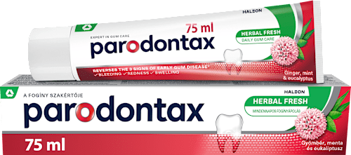 Fogkrém Herbál fresh Parodontax