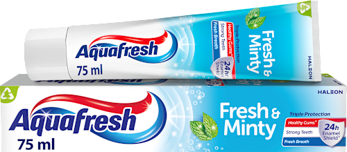 Fogkrém Fresh&Minty Aquafresh
