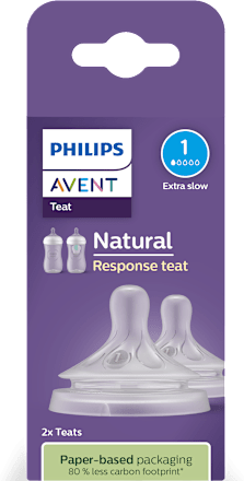 Natural Response pótcumi, 1. átfolyási sebességű PHILIPS AVENT