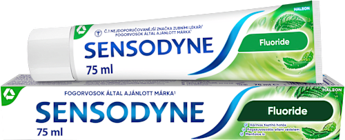 Fluoridos fogkrém SENSODYNE