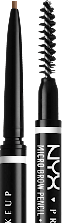 Szemöldökformázó ceruza Micro Brow Pencil - Nr. 01 Taupe NYX PROFESSIONAL MAKEUP