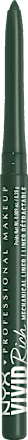 Automata szemceruza Vivid Rich - Nr. 08 Emerald Empire NYX PROFESSIONAL MAKEUP