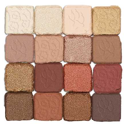 Szemhéjpúder paletta Ultimate - Nr. 05 Warm Neutrals NYX PROFESSIONAL MAKEUP