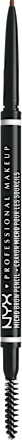 Szemöldökformázó ceruza Micro Brow Pencil - Nr. 04 Chocolate NYX PROFESSIONAL MAKEUP