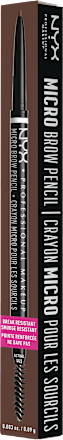 Szemöldökformázó ceruza Micro Brow Pencil - Nr. 04 Chocolate NYX PROFESSIONAL MAKEUP