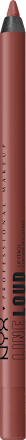 Szájkontúrceruza, Line Loud - Nr. 30 Leave A Legacy NYX PROFESSIONAL MAKEUP