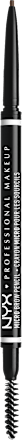 Szemöldökformázó ceruza Micro Brow Pencil - Nr. 06 Brunette NYX PROFESSIONAL MAKEUP