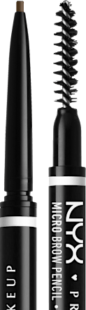 Szemöldökformázó ceruza Micro Brow Pencil - Nr. 05 Ash Brown NYX PROFESSIONAL MAKEUP