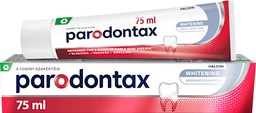 Fogkrém whitening Parodontax