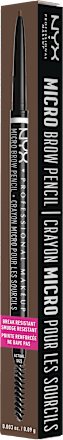 Szemöldökformázó ceruza Micro Brow Pencil - Nr. 05 Ash Brown NYX PROFESSIONAL MAKEUP