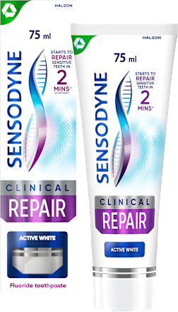 Fogkrém Clinical Repair Active Whit SENSODYNE