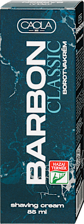Borotvakrém Barbon