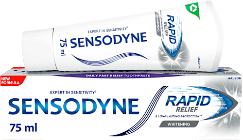 Fogkrém rapid whitening SENSODYNE