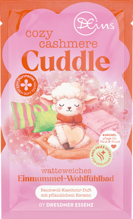 pěna do koupele Cozy Cashmere Cuddle DEins