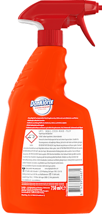 DanKlorix Küchenreiniger Aktiv-Chlor, 750 ml