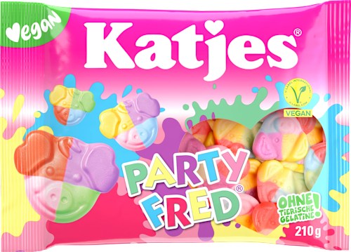 Fruchtgummi Party Fred Katjes