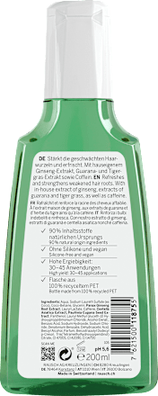Shampoo Coffein mit Ginseng RAUSCH