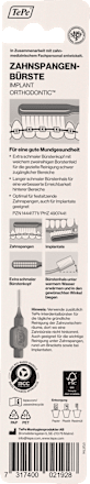Zahnspangen-Bürste Implant Orthodontic sortiert TePe