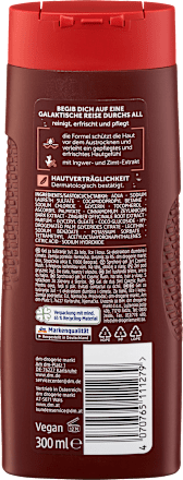 Duschgel Cosmic Rush 3in1 Balea MEN