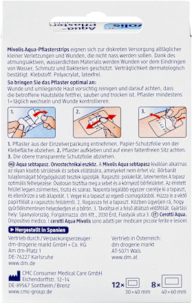 Aqua-Pflasterstrips Mivolis