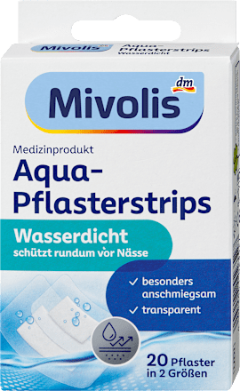 Aqua-Pflasterstrips Mivolis