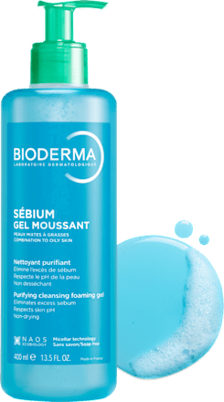 Reinigungsgel Sébium Gel Moussant BIODERMA