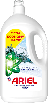 Folyékony mosószer Winter Dream, Mega Economy Pack Ariel