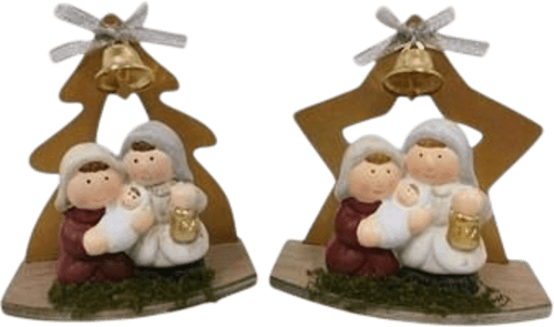 Presepe, assort. m HOME