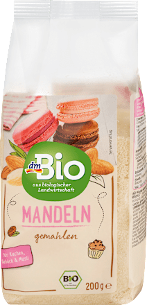 Mandeln gemahlen dmBio