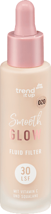 Ragyogást fokozó folyékony alapozó Smooth Glow, 020 trend !t up