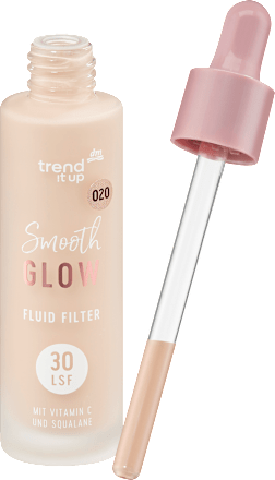 Ragyogást fokozó folyékony alapozó Smooth Glow, 020 trend !t up