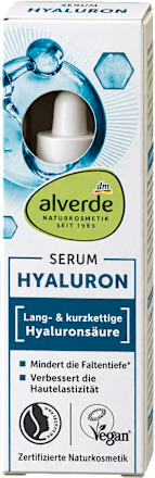 Arcszérum hialuronnal alverde NATURKOSMETIK