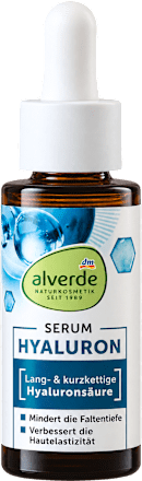 pleťové sérum Hyaluron alverde NATURKOSMETIK